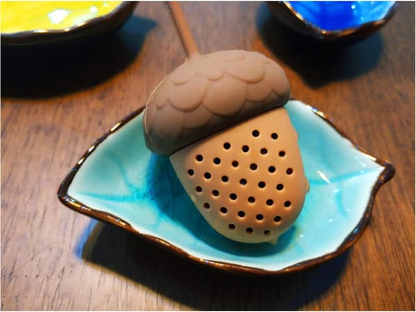 Teinfuser Te Sett Kreativ Silikon Dusjfilter, 2-delt Sett