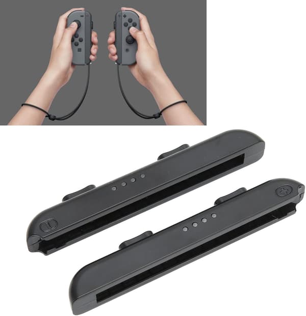 Joycon håndleddsstropper for Switch, erstatningsspillkontroller håndleddsstropp for Joy Con stropp 2-pakning, Jo