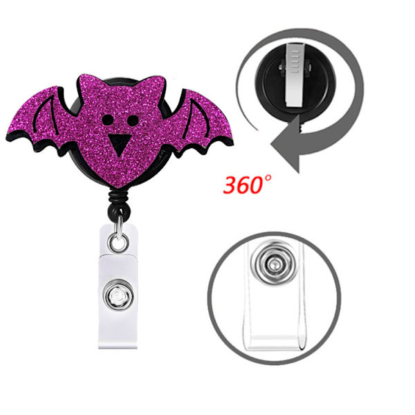 Halloween-dekorasjon, 7 ruller med Halloween-gresskar-skallemerker, spøkelsesedderkopp brodert filt Retra