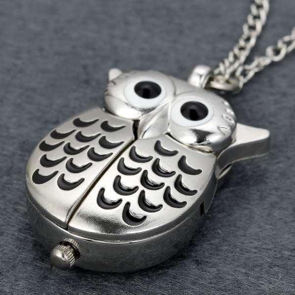 Pocket Watch Pocket Watch Pocket Watch Men Women Quartz Watch Owl