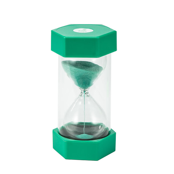 Sett med 3 timeglass for barn, timeglassfunksjon, timeglassfarger, kjøkkenklokke, kjøkkentimer, fem minutter J