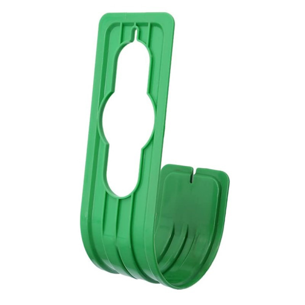 2-pack Väggmonterad Trädgårdsslanghållare i Stål, Tung Duty, C Q