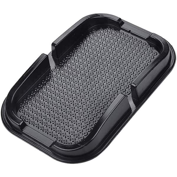 Antislipmatta för instrumentpanel i bil, greppdyna, telefonhållare, GPS-hållare, matta, antislip