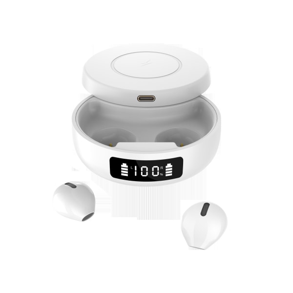 Langattomat Bluetooth kuulokkeet Langaton lataus mininopeasti 6741 | Fyndiq