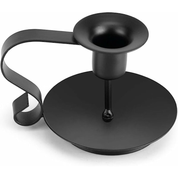 Kjegle Lysestake, Retro Jern Lysestake Håndlaget Lysestake Hjem Lysmiddag Lysestake Dekor Bryllup Lysestake Ornamenter