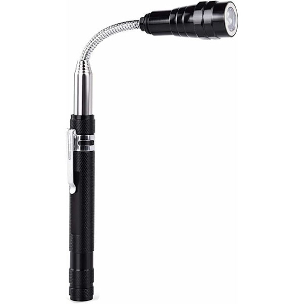 Magnetisk Gripverktyg med LED-lampa, Teleskopisk Magnetisk Upphämtningsverktyg, Gripverktyg Presenter för Män, DIY Händigman, Pappa/Pappa, Make, Pojkvän - DENUOTOP