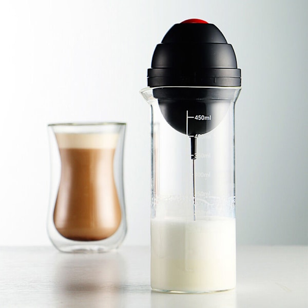 Vertikal mjölkskummare Kaffevisp Mixer Automatisk Elektrisk Äggvisp Skummare Skummare Omrörare Praktiskt Köksredskap
