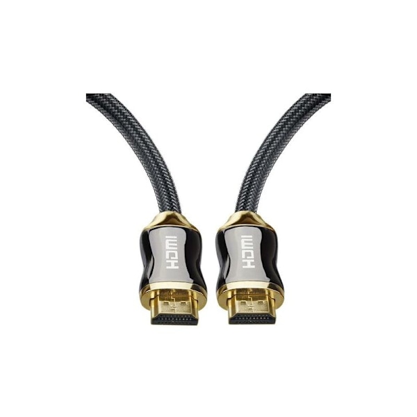HDMI 2.1 8K 4K 60Hz Profesjonell Ultra HD 2m 3D HDR 48GB/Sek