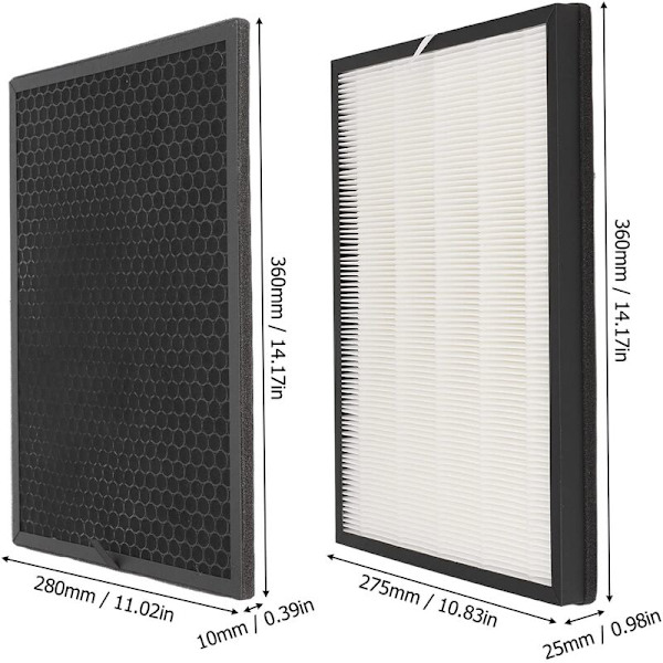 FY1410 FY1413 Vaihtosuodatin Yhteensopiva Philips 1000 ja 1000i Sarjan Ilmanpuhdistimien AC1214 AC1215 AC1217 ja AC2729/10 kanssa