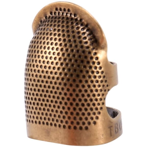 Des a, Des a Retro Finger Protector Fingertip Shield Protector Needles Partner Des a Needle for Sewing Tools M