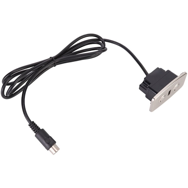 Sähköisen nojatuolin, sohvan nostin, käsikäyttöinen ohjain, 2 painiketta, kaksi USB-liitäntää