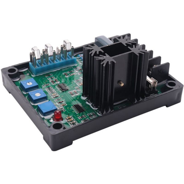 2X Gavr-8A Universal Generator Avr Automatisk Spänningsregulatormodul Avr Fungerar Bra