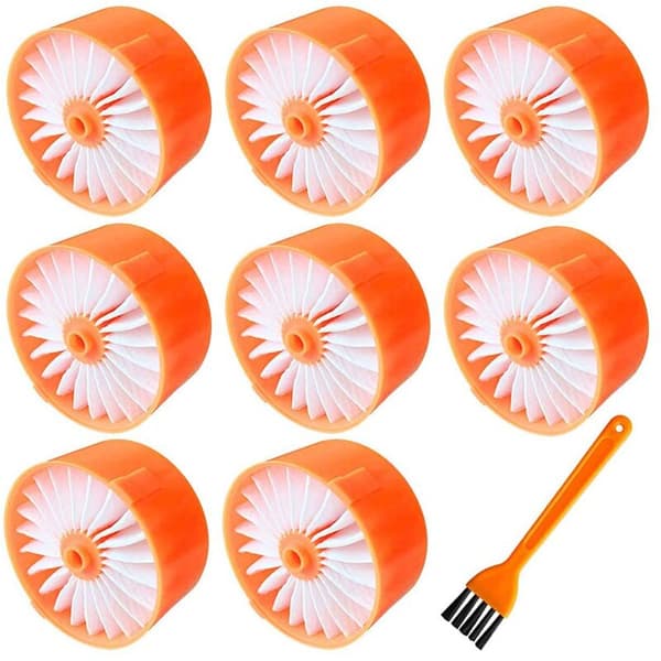 Udskiftningsfilter til Sans Black & BSV2020G BSV2020P Powerseries Extreme Vacuum Tilbehør