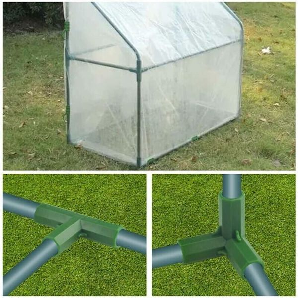 20 stk. Hagefeste for drivhus og planter, kraftig, 11 mm