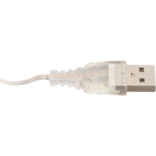 Kasvien kasvualo 4 Pää USB-Pistokkeella Himmennettävä Ajastimen Toiminto Täyden Spektrin LED-Kasvualo Koti Sisätilojen Mehikasveille Auringonvalo 4000K 168LE