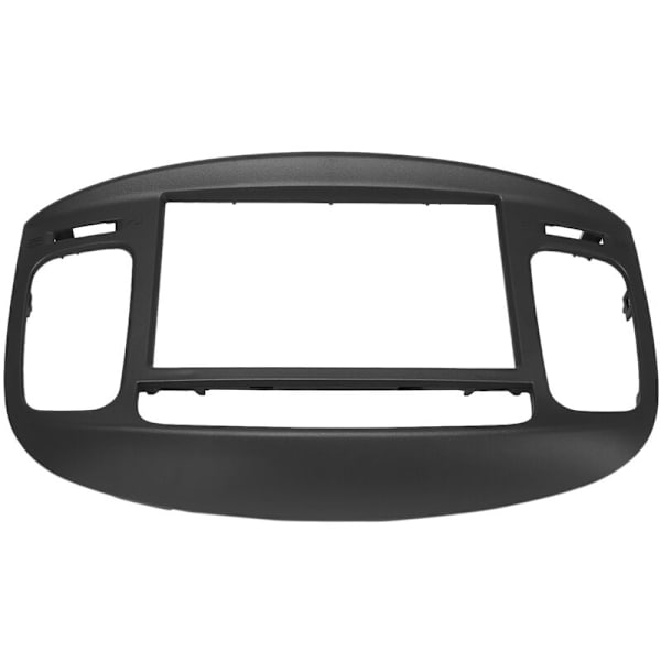 2Din bilradio Fascia för Accent 09-12 DVD Stereo Ramplatta Adapter Dash Installationsram Trim Kit