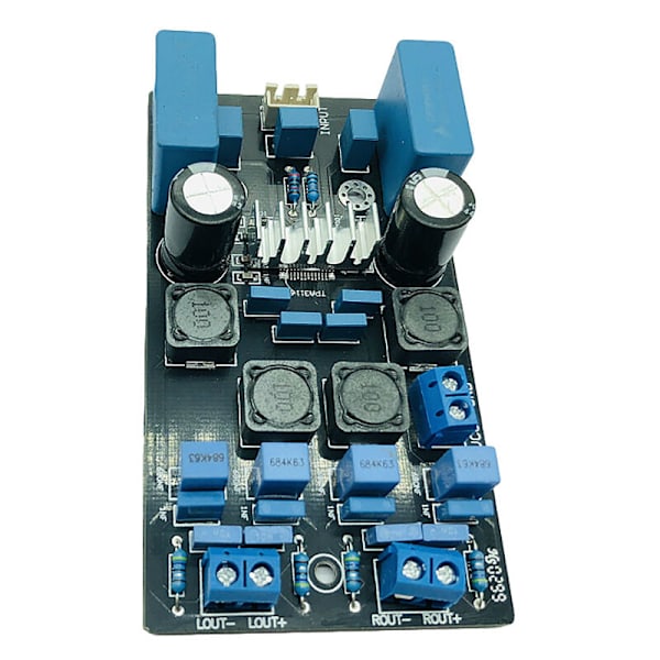 YJ00283 Elektrolytisk kondensatorsignalbräda TPA3116 Officiell version 50W+50W DC18-24V Elektrolytisk kondensatorsignal