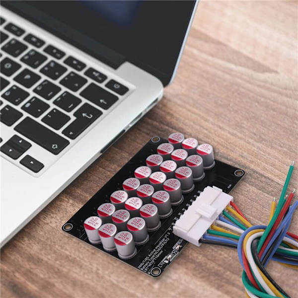 Hela gruppens balanserare 8S 5A aktiv litium Lifepo4 batteriutjämnare energiöverföringskondensator BMS-kort