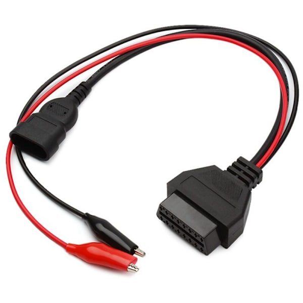 2X 3-bens til 16-bens OBDII OBD2 OBD-Ii konnektoradapterkabel Auto bil OBD diagnostisk 3