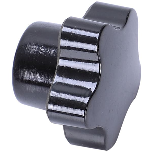 5 stk M8 gjenge stjernehode klemmemutter 32 mm håndtaksgrep