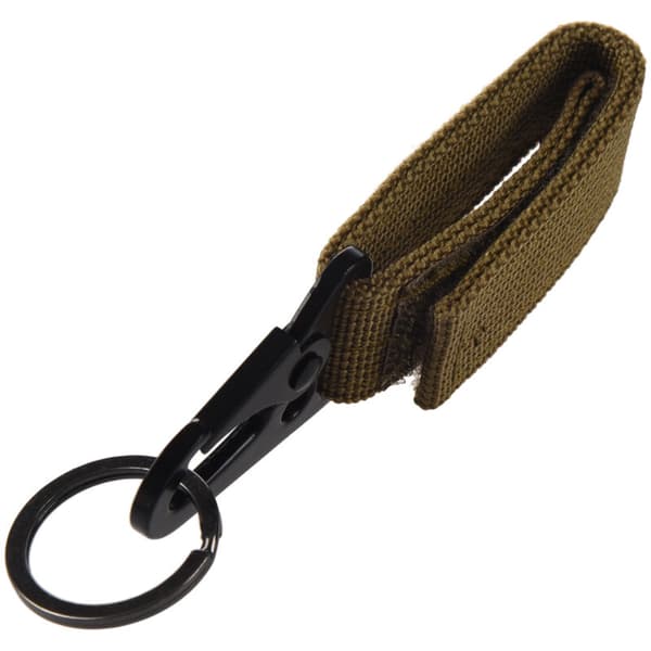 Nylon Molle-vyön ripustuskarabiinihaka, Khaki
