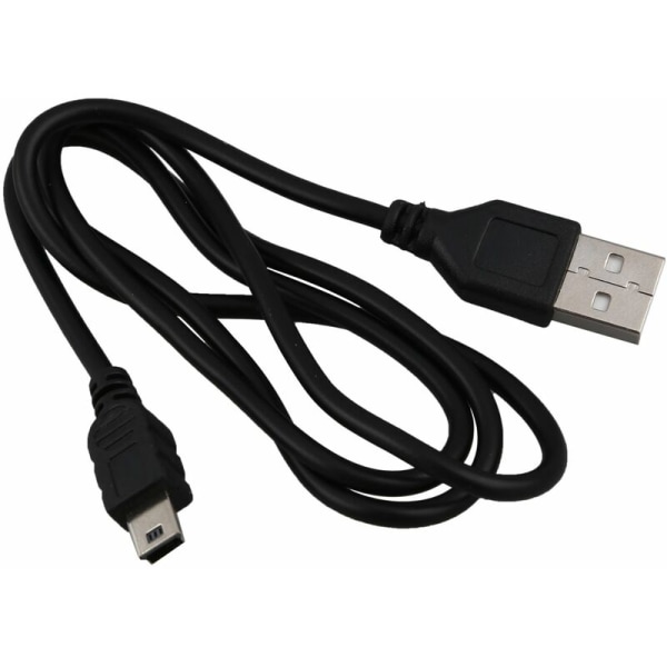 USB-batterioplader til EN-EL5 Coolpix P6000 S10 P100 P510 P500 P80 P90