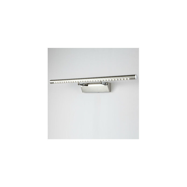 Badeværelseslampe LED Spejl 5W Væglampe IP44 Vandtæt Bordlampe Justerbar 180° med Rustfrit Stål Afbryder Belysning Dekoration Toilet Møbler