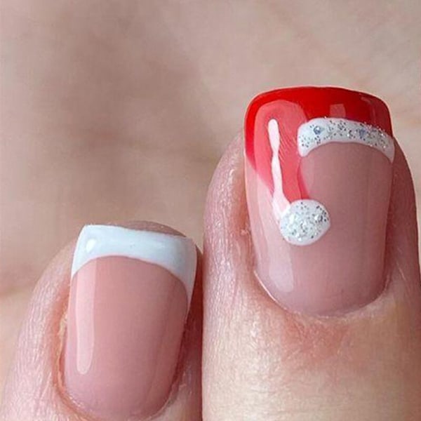 Julnagelstickers, 5D stereoskopiska reliefjulsnaglar