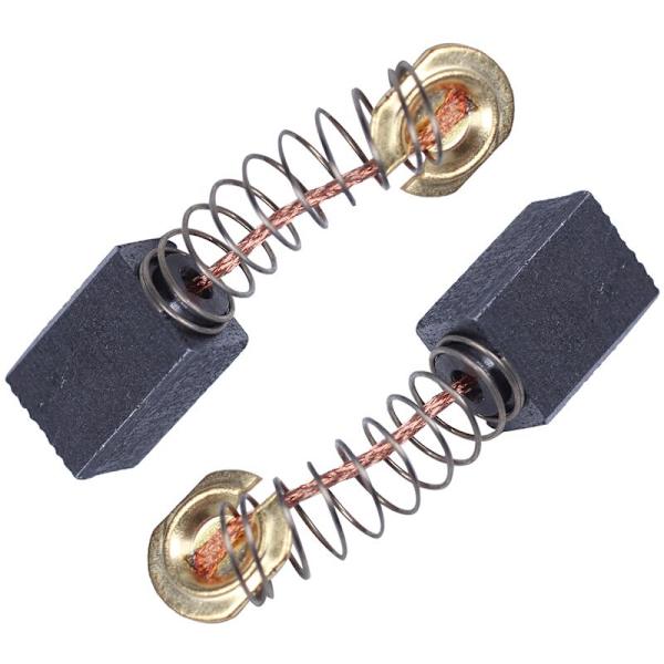 8 stk 12 x 9 x 6 mm elektrisk vinkelsliper børster karbon CB411