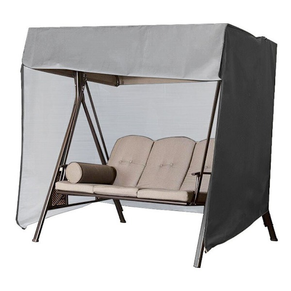 Skyddsöverdrag för gungor, Promotion Swing Cover, vattentätt Oxford-tyg, UV-skydd, för utomhusgungor (220×125×17