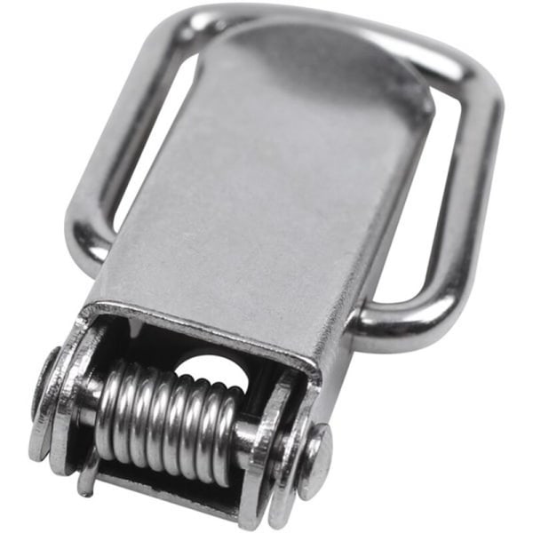 Skaplåsspring Toggle Switch Sølv 4 stk