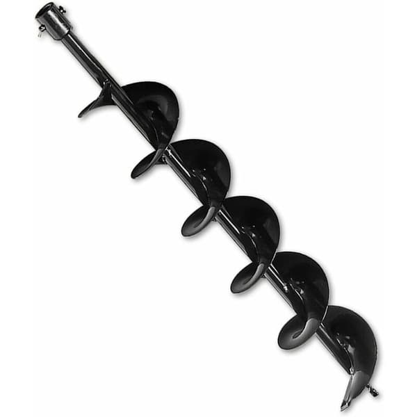 B120 skrue - Reservedel sneglebor til elektrisk snegl - 120 mm diameter