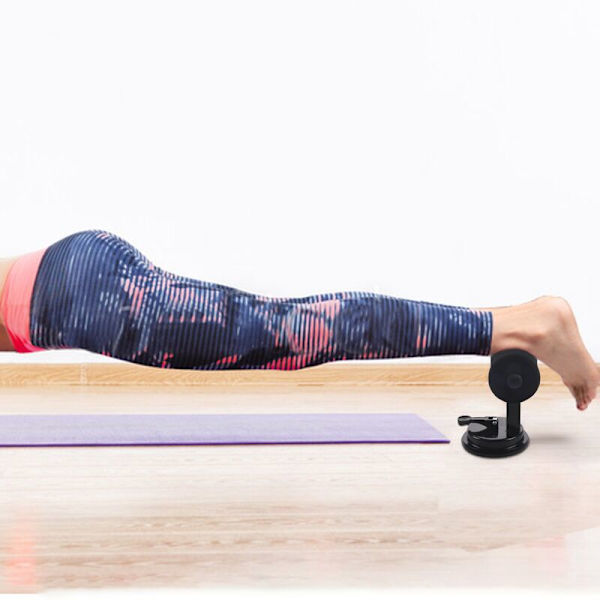 Sit-Ups Fitness Udstyr Hjælpemiddel Mave Rulle Lazy Ben Mave Skønhed Talje Maskine til at Reducere Mave Mave Sort