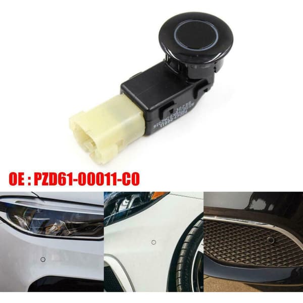 Parkeringssensor för Crown Land Cruiser Prado Svart PZD61-00011 C0