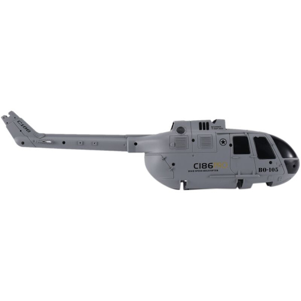 C186 Skalhölje Set för C186 C-186 RC Helikopter Flygplan Drone Reservdelar Uppgradering Tillbehör,1