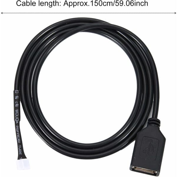 USB-hunkabel USB-adapter til bilradio med 2 afmonteringsværktøjer