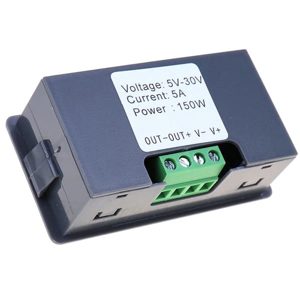 PWM LED-dempingsmodul DC-motorstyring Digital Encoder Duty Frekvens 5V 12V 24V
