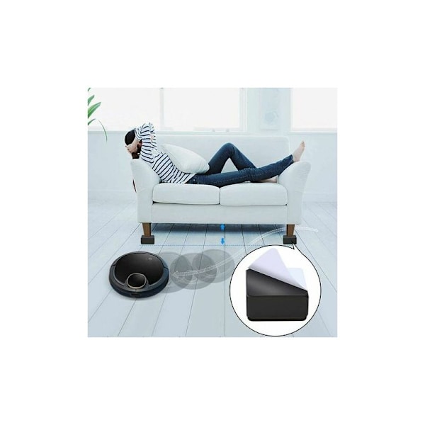 Møbelhevere Seng Møbelbein Løftebord Sofa Seng Heveplate Karbonstål Seng Hevere Lim Møbelheve for Sofa Kaffebord Garderobe Seng