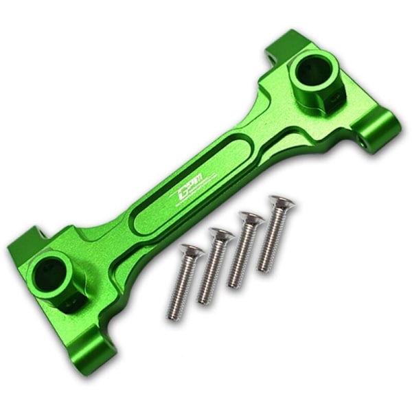 Metalinen takarungon tukikannatin AXIAL SCX6 AXI05000 1/6 RC-auton päivitysosiin, vihreä