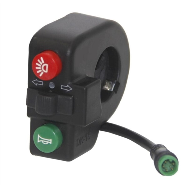 4 in 1 Combination Switch, Left and Right Headlight Switch, Waterproof Terminal Head, DK15 Combination Switch