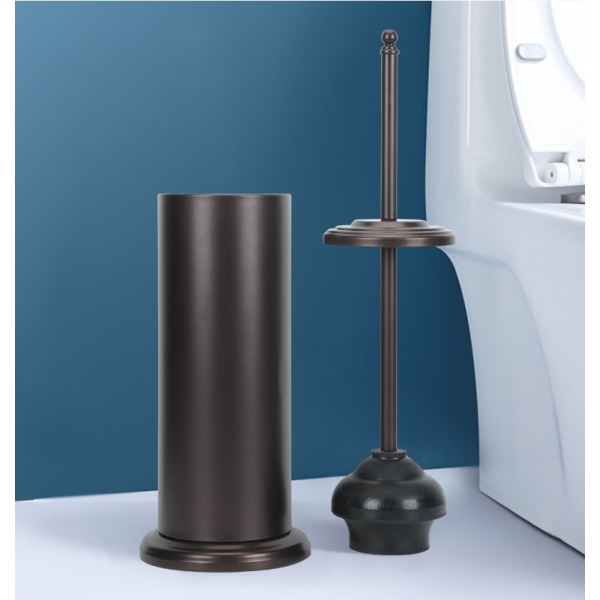 WC:n kuminen wc-pumppu syväpuhdistava wc-pesurin puhdistusaine sopivalla kylpyhuoneella - piilotettu moderni tyylikäs wc-puhdistuskoristelu