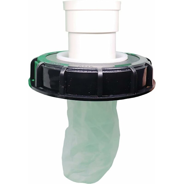 IBC Regnvattenfilterlock, Tvättad Nylon IBC-filter, Lockfilterlock IBC-filterlock 163 mm/245 mm för IBC Regnvattentank 10