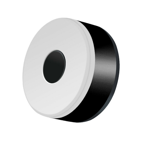 Sykkellys Bak, USB Ladbar LED Vanntett Advarsel 5 Moduser Baklys Svart