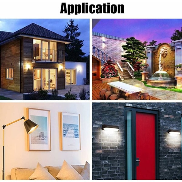 20W 118mm R7s Justerbar LED-pære J118 Dagslys 4000K 2200lm Dobbelt Endet Spotlight Tilsvarende 200W Halogenpære til Hjem, Stue, Balkon, Ho