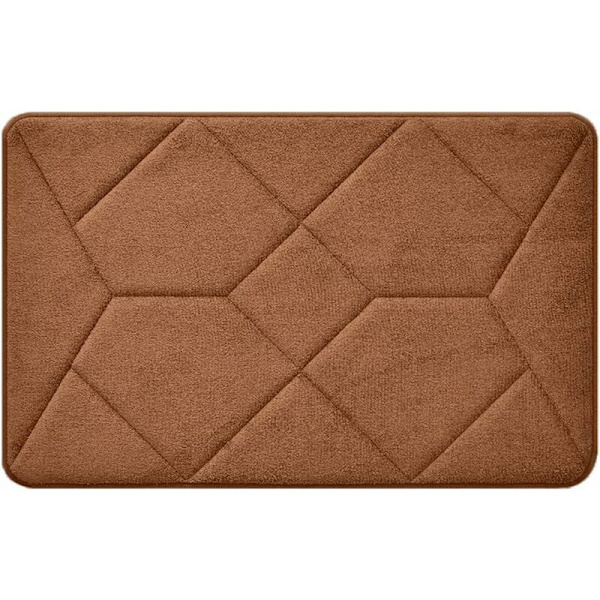 Julklapp-halksäker badmatta, Superabsorberande vattenbadkar, andningsbar och bekväm formad minnesskummatta, sovrum, vardagsrum (1 st 40x60cm