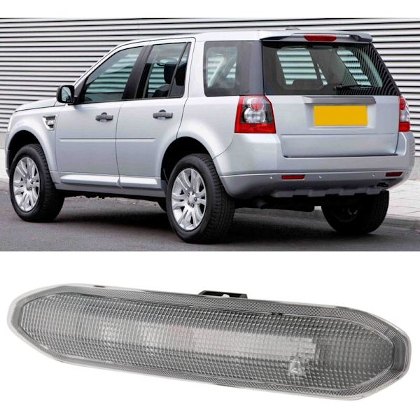 3. Bremslysdeksel LR036355 LR014462 LR022048 for Land Rover Freelander 2 LR2 20062015 Hvit
