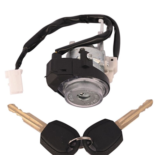 Cylinder Switch Tändningslås med 2 nycklar för 2005-2010