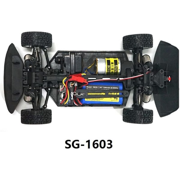 Motorfäste bas för SG 1603 SG 1604 SG1603 SG1604 1/16 Fjärrkontroll bil reservdelar tillbehör