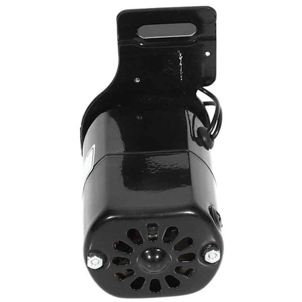 220V 180W 0.9A Kvalitets Hjemmesymaskinemotor 10000RPM Symaskinemotor Sort