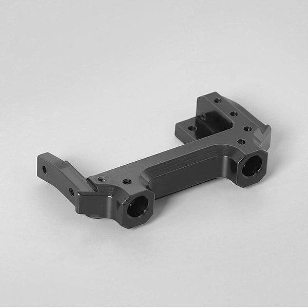 Aluminiumlegering Bakre Stötfångare Fäste med Servo Fästen för 1/10 RC Axial Scx10 Ii 90046 90047